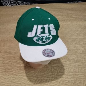 Mitchell & Ness Jets snap back